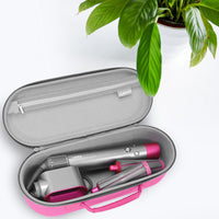 RLSOCO Travel Case for Dyson Airwrap Hair Styler & for New Dyson Airwrap Hair Styler - Pink(Case Only)