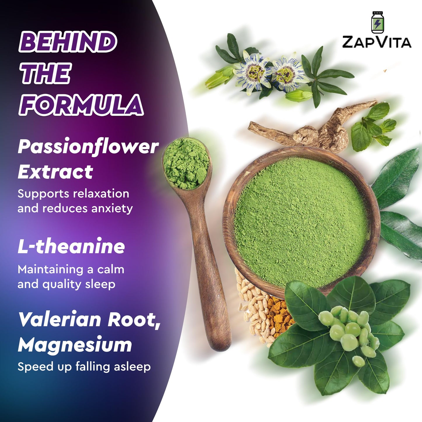 ZAPVITA Sleeping Aid for Adults – 70 Extra Strong Natural Sleep Gummies with L-Theanine & Magnesium – Melatonin Alternative Gummy for Adult Restful Sleep & Relaxation – Night Time Support