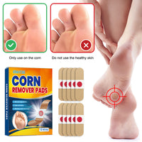 ERAYCEE Wart Care Patches 10pcs, Gentle External Skin Pads for Hands, Feet & Fingers, Comfortable Daily Skin Care for Adults, Easy to Apply