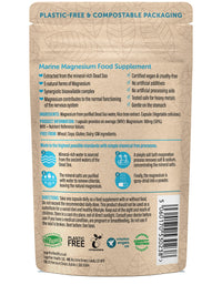 Marine Magnesium – Together Health – from Natural Marine Salts – 5 Natural Forms of Magnesium – Vegan Friendly – Made in The UK – 30 Vegecaps
