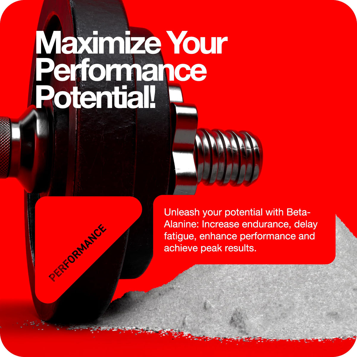 Rapid Strength Beta Alanine Powder - Premium Beta Alanine Supplement for Strength and Endurance - Amino Acid Supplement - Suitable for Men and Women - UK Made