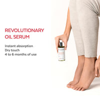 PODERM – IRRITATED AND SENSITIVE FEET – Repairs and Soothes Skin Irritations in 24h – Purifies and Nourishes Intensely for 24h – Enriched with Tea Tree – Foot Care – Swiss Made