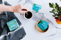 Four Sigmatic Four Sigma Reishi Mushroom Elixir Mix with Tulsi (Box of 20 Sachets)
