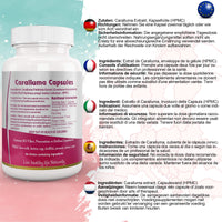 Ayushya Caralluma Fimbriata Capsule, Natural, 60 Count (Pack of 1)