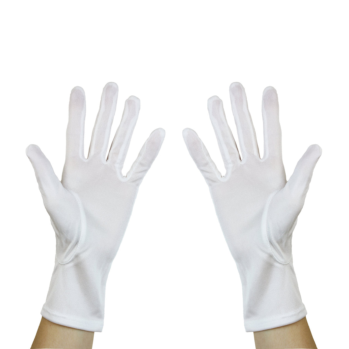 Jasmine Silk Ultmate Pure Silk Moisturising Gloves Adult Eczema Hands Skincare One Size - Unisex