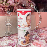 Nature's Finest by Nutrisslim Best Marine Collagen for Women with Hyaluronic Acid, Vitamin C and MSM - Fish Collagen (5000mg) - Collagen Skincare + Beauty Hyaluron