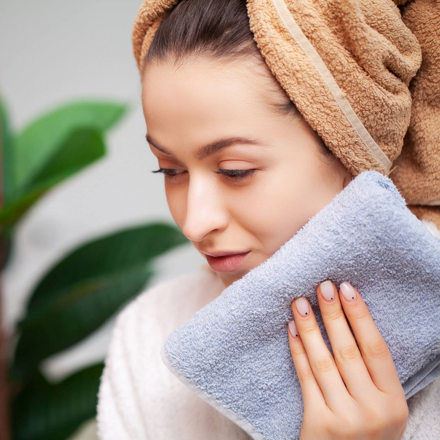 SBC Skin Shammy Face Cloth (Blue)