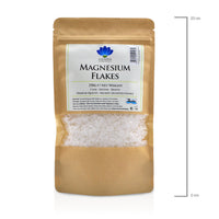 Innovative Naturopathics Magnesium Flakes - Genuine Zechstein Inside High Purity Magnesium - 250g Packet