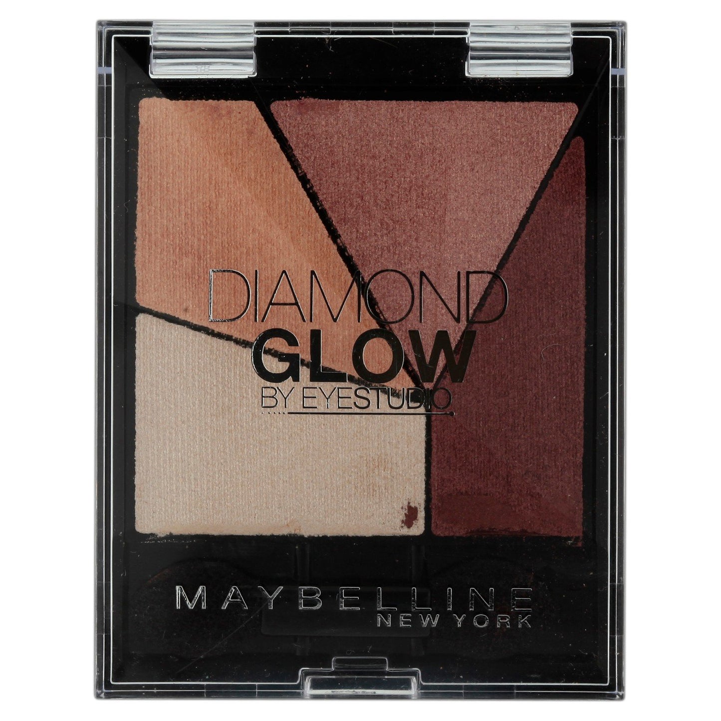 Maybelline Eyestudio Diamond Glow Eyeshadow 02 Coral Drama