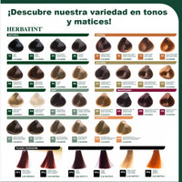 Herbatint HERBATIN Dye Chestnut Ash 4C 150 ml Herbatin