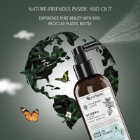 Vis Plantis Leave-in Scalp Tonic with Mint & Menthol - 150 ml Sebum Control Lotion for Oily Hair & Roots - Oily Scalp Moisturiser, Soothing & Cooling Hair Tonic - Nourishing Greasy Hair Care Treatment