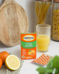 Haliborange Kids A, C and D Orange tablets 120