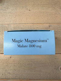 New Nordic Magic Magnesium Malate | 800 mg Extra Strength | High Absorption with Vitamin B Complex, and Vitamin D | Muscle and Sleep Support for Women and Men | 60 Tablets