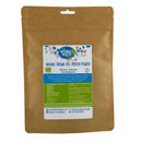 Organic Brown Rice Protein Powder By The Natural Health Market Vegan Protein Source 80% Protein By Weight (400g)