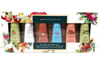Generic Crabtree & Evelyn Six Pack Hand Therapy Cream Gift Set (6 x25ml) Pomegranate Argan and Grapeseed, Lily, LaSource, Gardeners, Nantucket Briar and Sweel Almond Oil