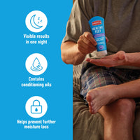 O'Keeffe's O’Keeffe’s Healthy Feet Overnight 80ml – Intensive Moisturising Foot Cream for Dry, Cracked Heels | Cracked Heel Repair Cream