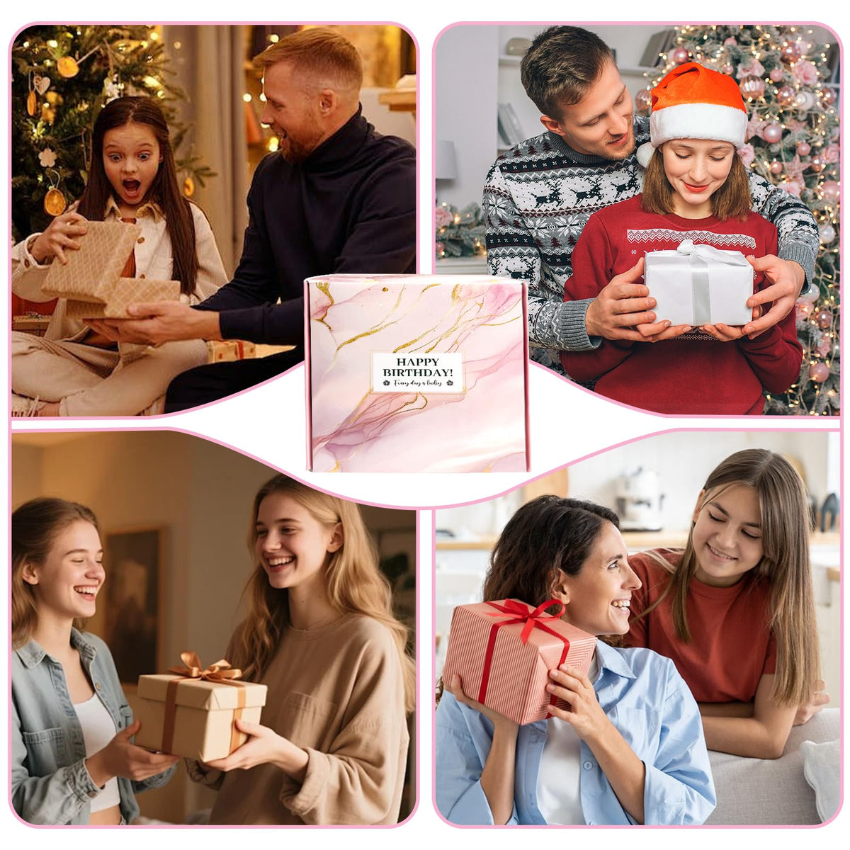 RichMoho 16th Birthday Gifts for Girls 16 Year Old Best Birthday Gift Ideas for Girls Present for Friends Daughter Granddaughter Niece Sister