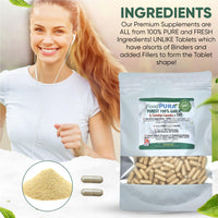 FoodPURA Pure Garlic Capsules Recommended Daily Strength 1000mg HACCP Certified, Manufactured in The UK by FoodPURA 1 Pack of 180 Capsules