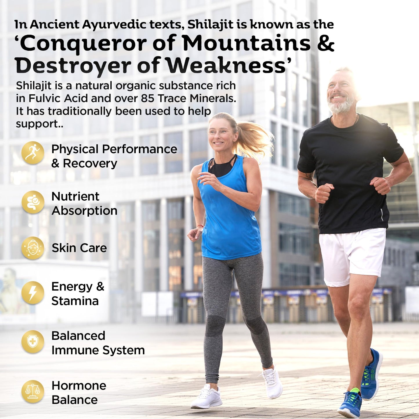 Shilajit Resin Pure Himalayan Shilajit with 79% Fulvic Acid, 30g Gold Standard, 3rd-Party Purity & Potency Tested. Minerals, Immune System & Energy by Inner Vitality