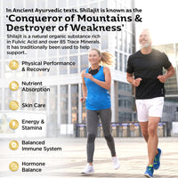 Shilajit Resin Pure Himalayan Shilajit with 79% Fulvic Acid, 30g Gold Standard, 3rd-Party Purity & Potency Tested. Minerals, Immune System & Energy by Inner Vitality