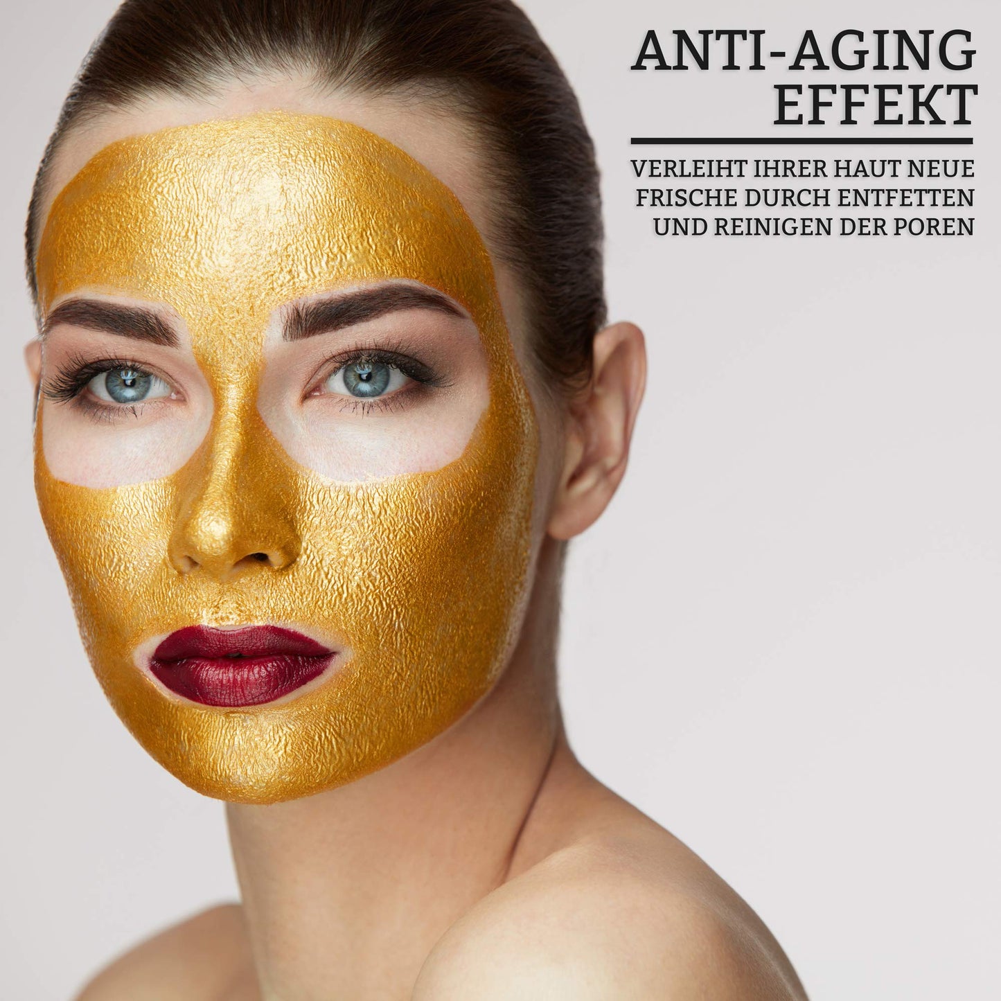 zenix ZENIX ® Gold Mask - Face Mask with Anti-Ageing Effect - Against Blackheads - Against Pimples - Blackhead Remover Mask - Face Mask - Peel Off - Pimple Removal - Black Mask - Blackhead Mask Face Mask