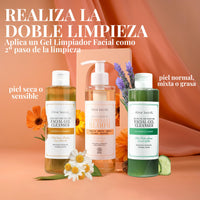 ALMA SECRET Camellia Bloom Facial Cleansing Oil - Face Makeup Oil with Vegan Collagen, Redupore and Green Tea Extracts, Makeup Oil for All Skin Types Vegan, Ecocert Certified, 200 ml