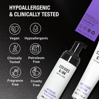 Stories & Ink Tattoo Care Stories & Ink Tattoo Aftercare Duo - 2-Step Routine for Fresh Tattoos, Contains: Cream & Foam Cleanser