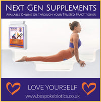 Bespoke Biotics Vitamin B Complex 100% |120 Caps | Energy| Mood| Nerves| Digestion |Added PABA Includes Essential Multi B-Vitamins B1, B2, B3, B5, B6, B12, Biotin & Folate100 NRV Daily Supplement | UK Made|