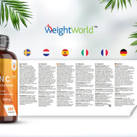 Vitamin C 1000mg – 180 High Strength Vitamin C Tablets with Rosehip & Bioflavonoids - Vegan Vitamin C Supplement (As Ascorbic Acid) for Immune System – Energy Tablets for Men & Women - Made in The UK