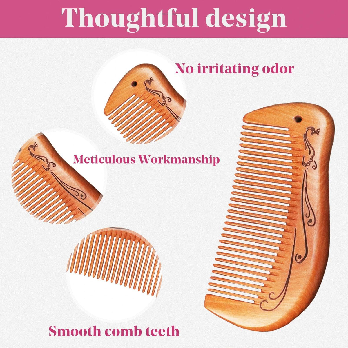 Generic Natural Birthing Comb for Labor Pain,Labour Comb,Postpartum Essentials,After Birth Essentials for Mum Can be Used for Distraction Relieves,Anxiety,Stressful Situations and Other Pains