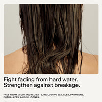 Hello Klean Smooth Talk Dark Hair Anti-Fading Conditioner - Hydrates & Repairs to Reverse Damage Caused by Hard Water - Stop Colour Fading & Protect Against Brassiness - With UV Protection