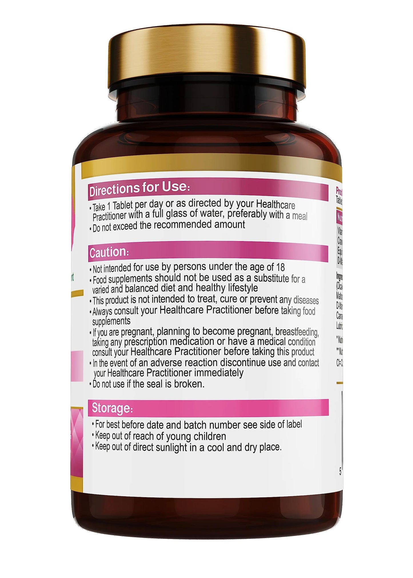 Cranberry Tablets 25000mg of Fresh Cranberries and Vitamin C Non-GMO, Gluten Free, Cranberries Fruit Extract Cranberry Supplements for Women 120 Tablets