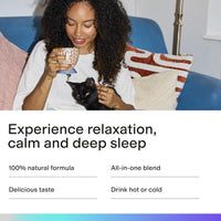 Space Goods Spacegoods Astro Dust 240g ℮, 30 Servings, Contains Magnesium and Ashwagandha, Relax Unwind & Sleep Deeply, Soothe Body & Mind, Chai Flavour