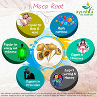 Ayushya Maca Root Extract Capsule