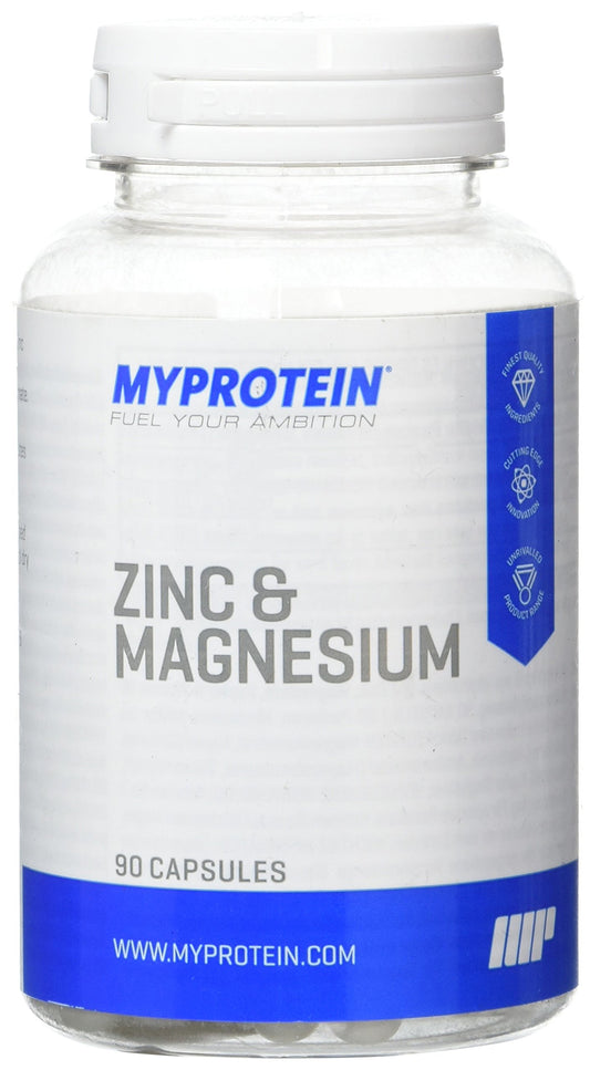 Myprotein Zinc and Magnesium 90 Capsules, Pack of 1