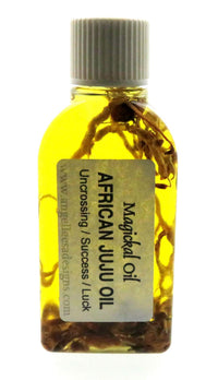 Angelleesa | 25ml African JuJu Herbal Infused Magickal Incense Oil