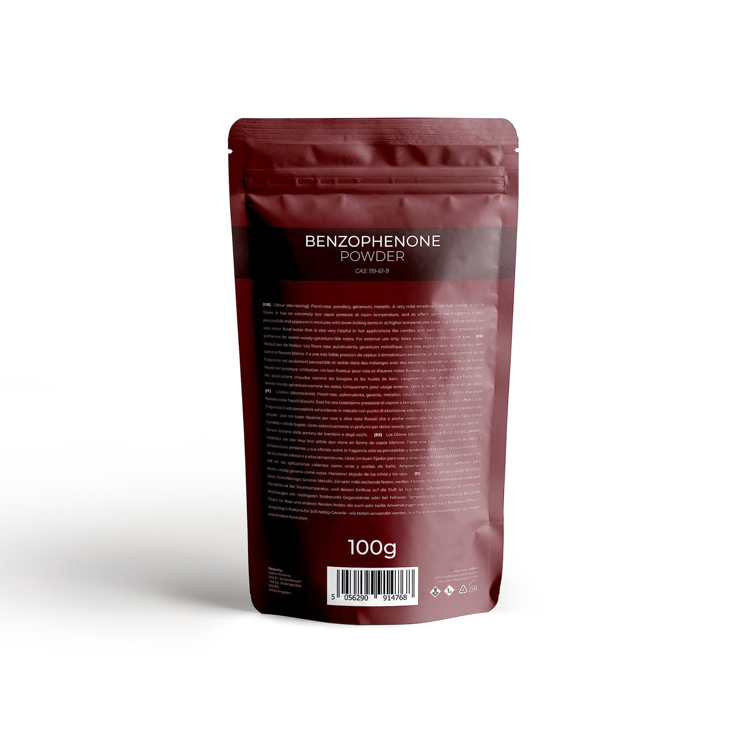 Mystic Moments | Benzophenone - 100g