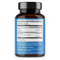 OXY 99 - Oxygen Cleanse - Vegan & Vegetarian Friendly - High Strength Cleanser with 995mg Magnesium Hydroxide Powder (40 Servings - 120 Capsules)