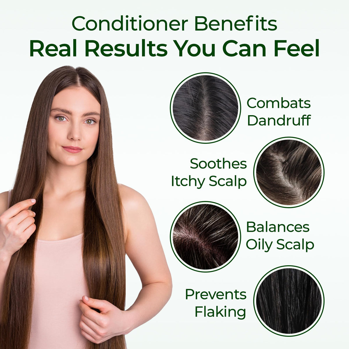 Ayumi Anti Dandruff Shampoo and Conditioner Sets | Neem Anti Dandruff Shampoo for Oily Scalp | Tea Tree OilConditioner for Hair Treatment | Sulphate Free HairShampoo and Conditioner Sets | 2 x 250 ml