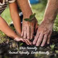 Friendly Soap - Peppermint & Eucalyptus Shampoo Bar (95g), Nourishing, Natural Healthy Shine, Moisturising, Plant-Based, Cruelty-Free, Made By Hand, No SLS or Parabens, Sustainable, Vegan