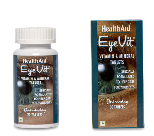 HealthAid EyeVit - Prolong Release - 30 Tablets