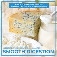 Efficient Lactase Tablets - 250 Days Supply - Lactose Intolerance Tablets 9000 FCC ALU High Strength - Aids in Lactose Digestion - FuelFinity® Excellent Manufacturing Standards (1 Pack)