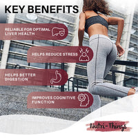 Nutri-things TUDCA Capsules - Liver Health Support Supplement - Naturally Occurring Bile Acid - Reduce Oxidative Stress & Inflammation - Improve Liver Function - Convenient Daily Supplement - 120 Capsules