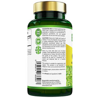 Etanics Ginger Capsules |High Strength 3200mg Ginger Root Extract Supplement | for Sickness, Nausea & Joint Pain |Suitable for Vegetarians and Vegans - Made in The UK