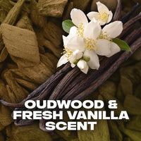 Lynx 12 Hour Refreshing Fragrance Gold Oud Wood and Vanilla Body wash with Plant-based Moisturisers & Dual Action Power, Keep Smelling Irresistible!