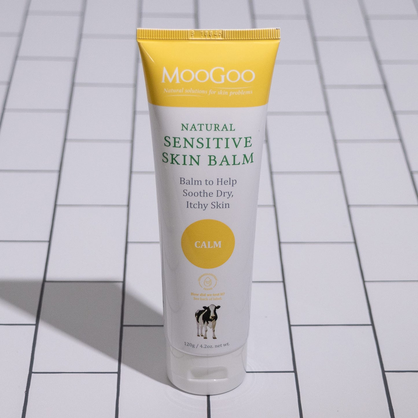 MooGoo Sensitive Skin Balm - Help Sooth Dry, Itchy Skin, 120g