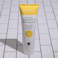 MooGoo Sensitive Skin Balm - Help Sooth Dry, Itchy Skin, 120g
