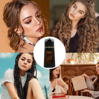 LINXINS Nova Hair Dye Shampoo, NovaHair Instant Dye Shampoo for Men & Women, Natural Hair Color Shampoo for Hair Dyeing Nourishing Hair Growth - Dark Brown