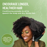 Mielle Organics Mielle Rosemary & Mint Hair Pomade, 142 g (Pack of 1)