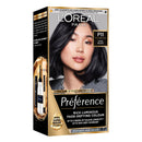 L'Oreal Paris Preference Hair Dye, Luminous Permanent Rich Hair Colour, Long Lasting Brilliance, Achieve Radiant, Salon-Inspired Results, Shade: P11 Manhattan